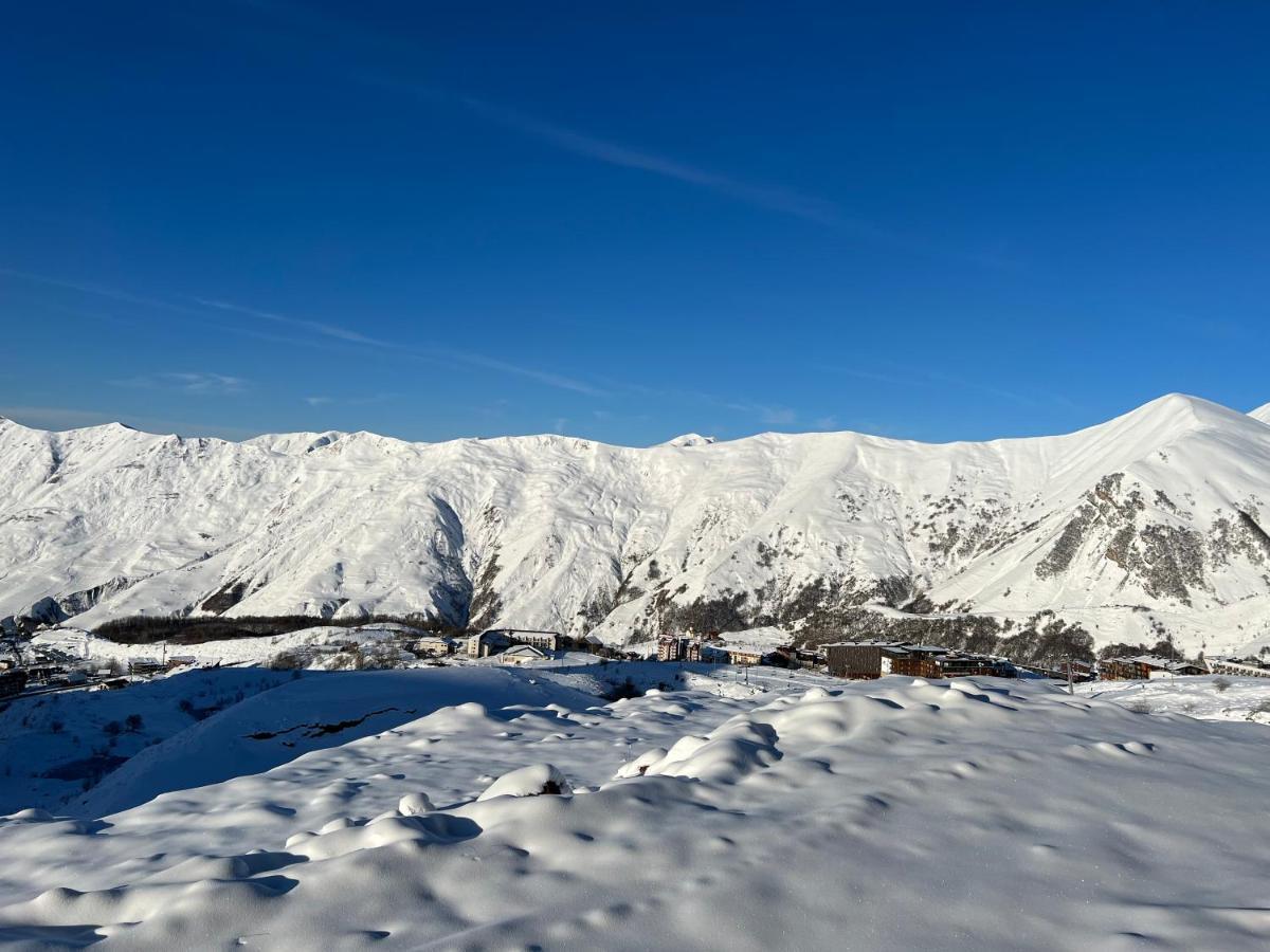 Twins #144 New Gudauri With Mountain Viewアパートメント エクステリア 写真